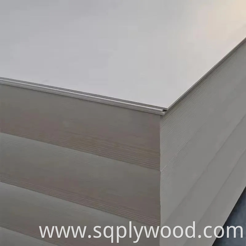 Plain/Laminated/Slot/UV/Veneer/Melamine MDF for Furniture